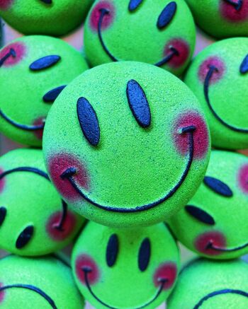 Mini bombe de bain Happy Green Day