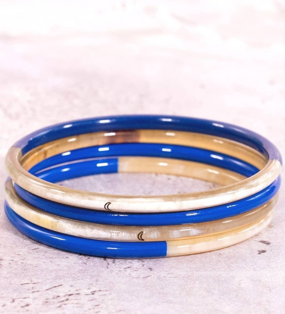 Bracciale Majorelle Blue Moon n°15- 3mm