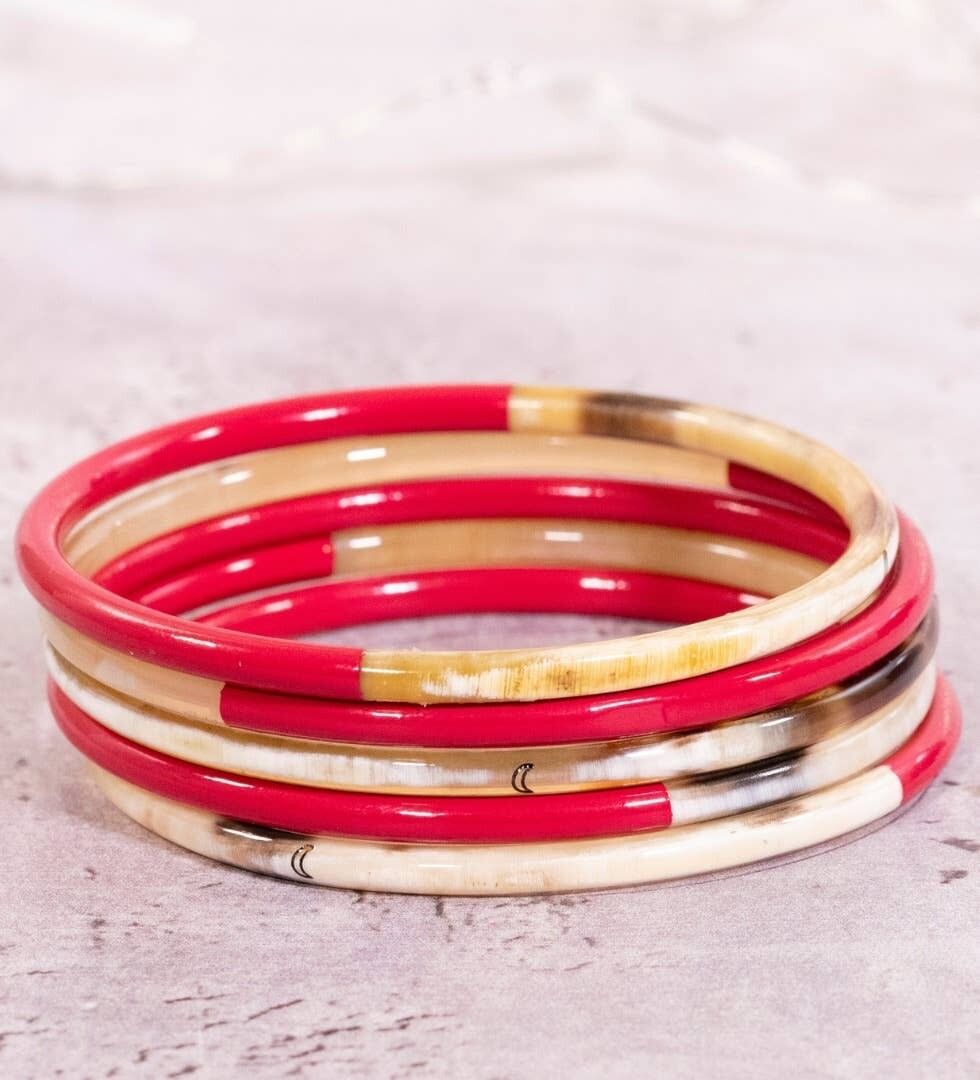 Bracciale Luna Magenta n°5 - 3mm