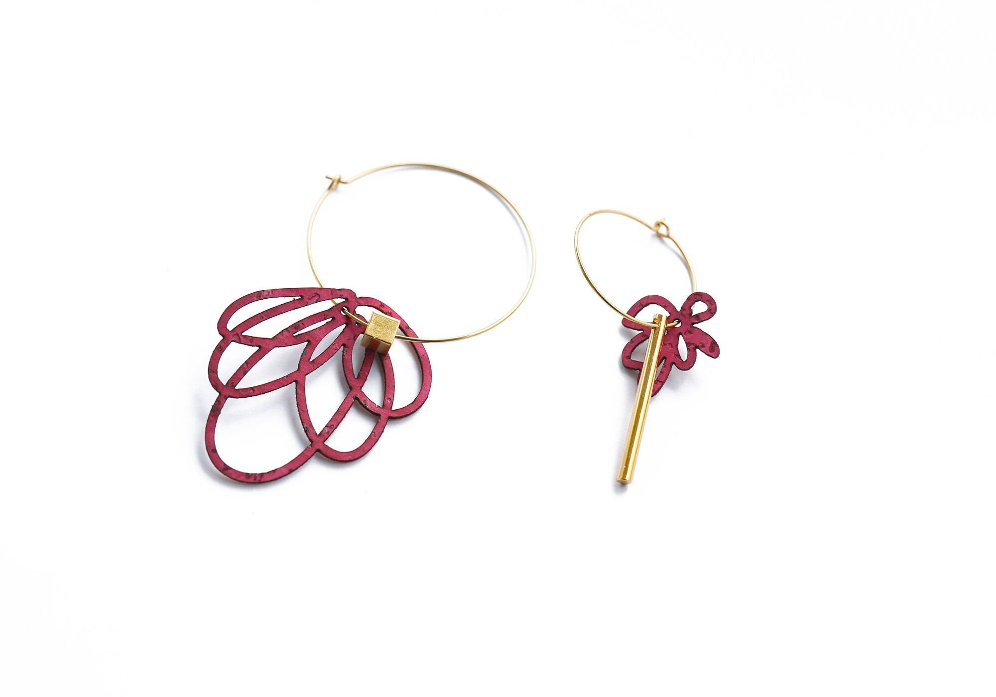 Orecchini a cerchio Frida & Diego