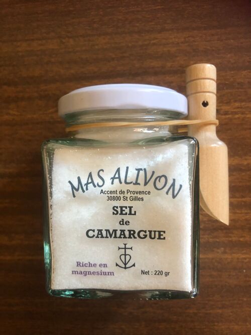 POT SEL de CAMARGUE 220GR  CUILLERE