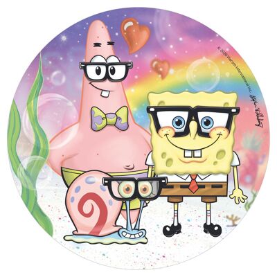 WAFER DISCS FOR SPONGEBOB CAKES Ø 20CM