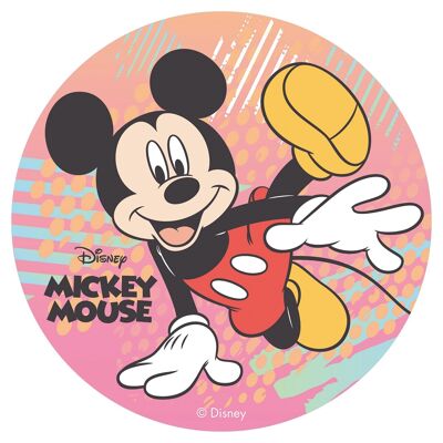 DISCOS OBLEA PARA TARTAS MICKEY MOUSE Ø 20CM