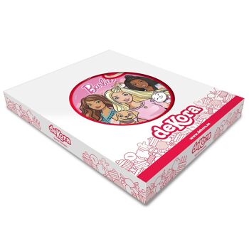 DISQUES AZYME POUR GÂTEAUX BARBIE Ø 20CM 5