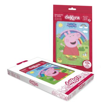 SILHOUETTE DE GÂTEAUX PEPPA PIG 5