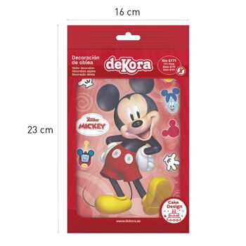 SILHOUETTE DE GAUFRETTES DE GÂTEAU MICKEY MOUSE 2