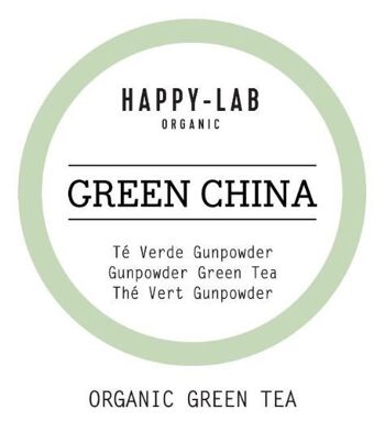 Happy-Lab – GREEN CHINA – Boîte de 60 sachets – Pyramides biodégradables
