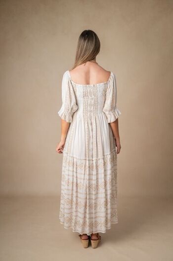 ROBE LARA BLANCHE 2