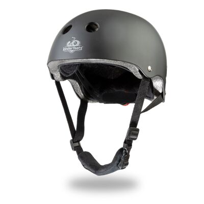 Kinderfeets crash helmet mat- Black