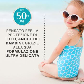 Licosun Lait Solaire Spray SPF 50+ Très Haute Protection UVA et UVB 14