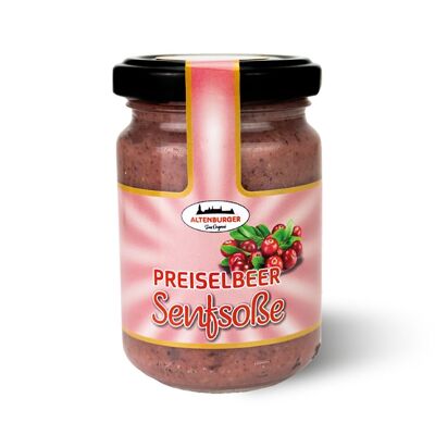 Sauce moutarde aux canneberges