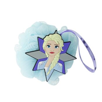 Disney La Reine des Neiges II - Éponge de bain Elsa