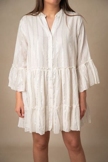 ROBE JADE BLANCHE 6