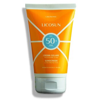 Licosun Crème Solaire SPF 50+ Très Haute Protection UVA et UVB 2