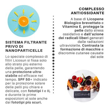 Licosun Crème Solaire SPF 50+ Très Haute Protection UVA et UVB 5