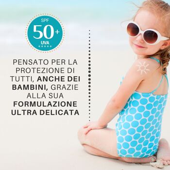 Licosun Crème Solaire SPF 50+ Très Haute Protection UVA et UVB 6