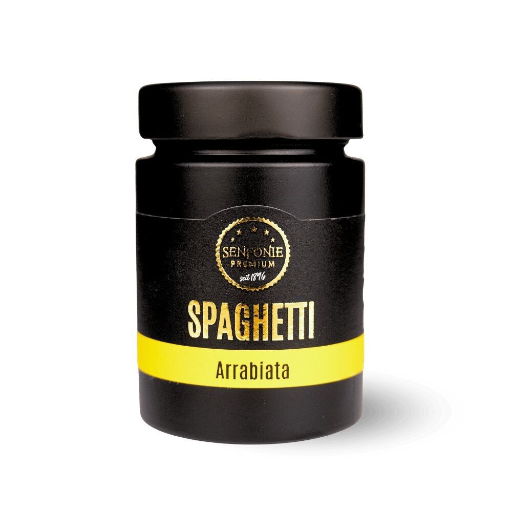 Condimento Premium per Spaghetti Arrabiata – Mix Piccante di Pomodoro ed Erbe Aromatiche (Vasetto da 60 g)