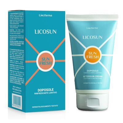 Licosun Sun Fresh After Sun Cream mit erfrischender und beruhigender Wirkung