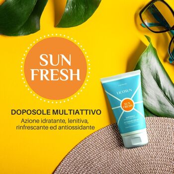 Licosun Sun Fresh crème après soleil à action rafraîchissante et apaisante 3