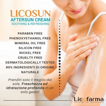 Licosun Sun Fresh crème après soleil à action rafraîchissante et apaisante 7
