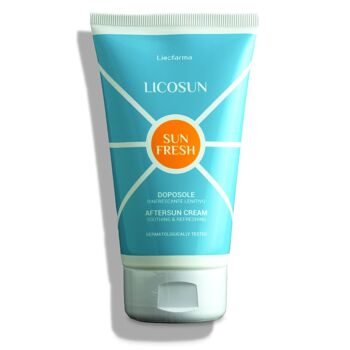 Licosun Sun Fresh crème après soleil à action rafraîchissante et apaisante 8