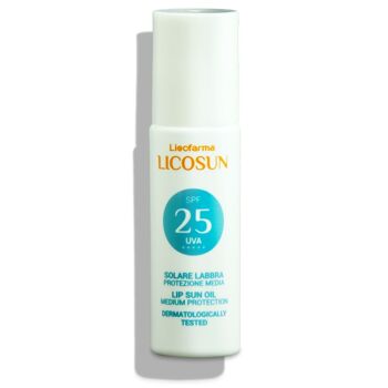 Licosun Lip Oil Roll On SPF 25 Protection UVA et UVB moyenne 2