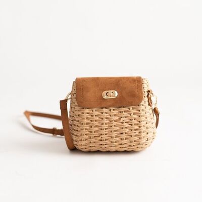 SAC COFFRET MARRON NATURA