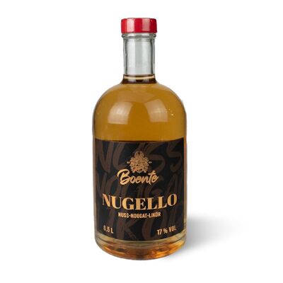 Nugello il liquore al torrone alle noci