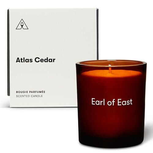 Atlas Cedar | Soy Wax Candle 260ml [9.1oz]