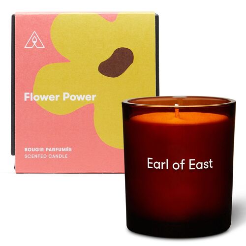 Flowerpower | Soy Wax Candle 260ml [9.1oz]