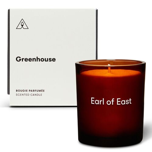 Greenhouse | Soy Wax Candle 260ml [9.1oz]