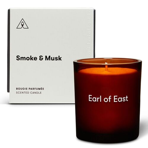 Smoke & Musk | Soy Wax Candle 260ml [9.1oz]