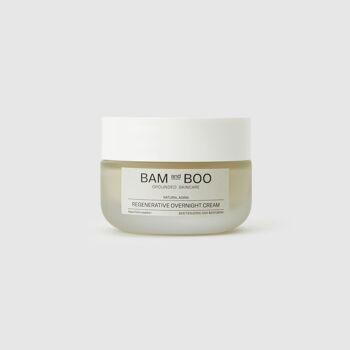 CRÈME DE NUIT RÉGÉNÉRATIVE NATURELLE ANTI-ÂGE 1