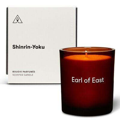 Shinrin-Yoku| Candela in cera di soia 260 ml [9.1 oncia]