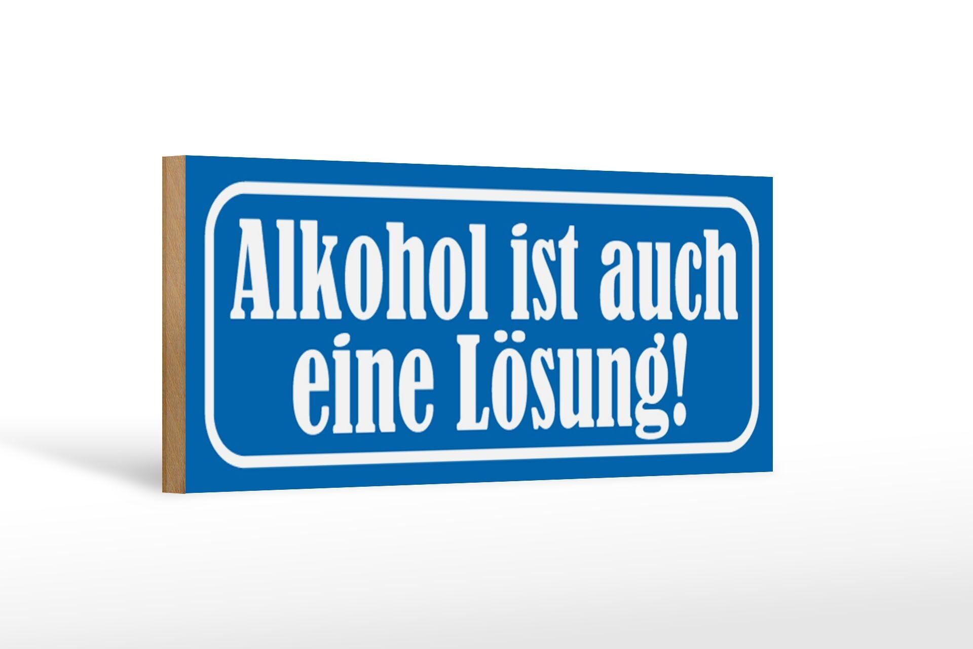 Anche il cartello in legno con scritta 27x10 cm è una soluzione