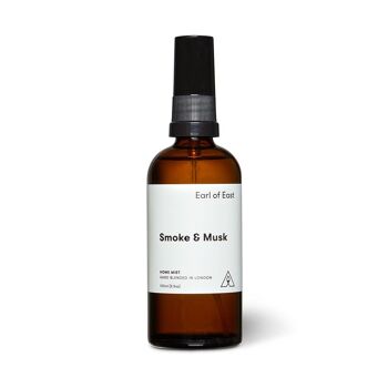 Fumée & Musc | Brume pour la maison 100 ml [3,5 oz] 1