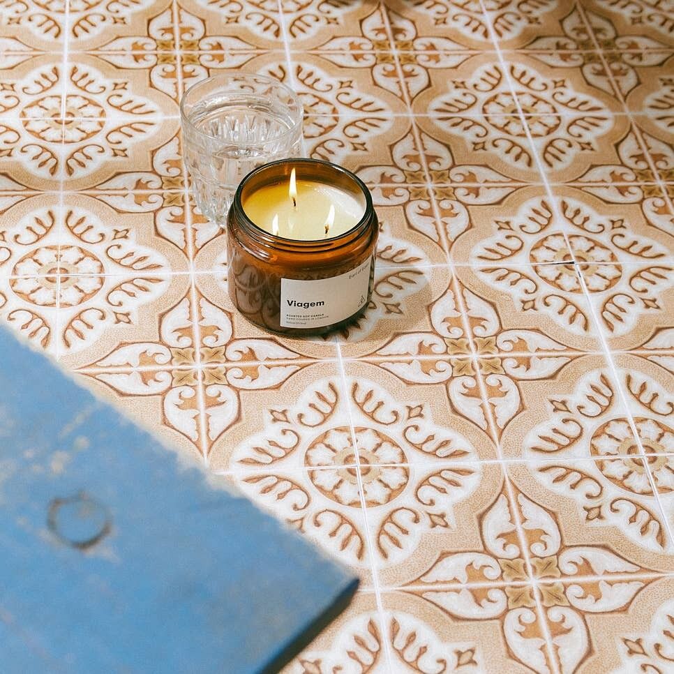 Viagem | Sojawachskerze 500 ml [17,5 oz]