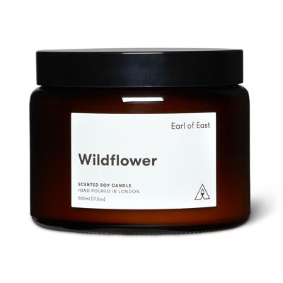 Wildblume | Sojawachskerze 500 ml [17,5 oz]