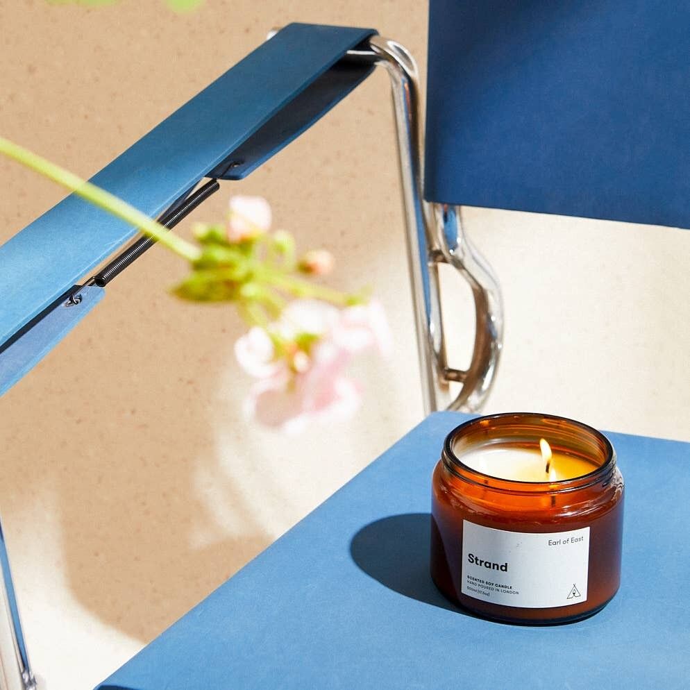Strang | Sojawachskerze 500 ml [17,5 oz]