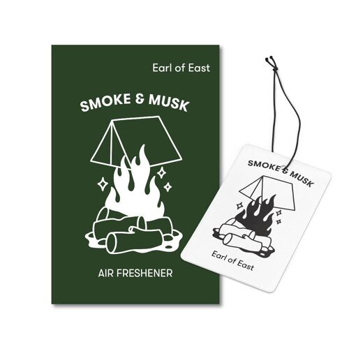 Air Freshener | Smoke & Musk