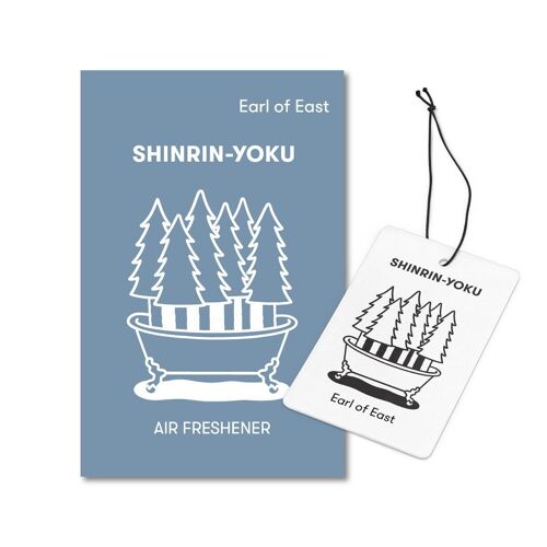 Air Freshener | Shinrin-Yoku