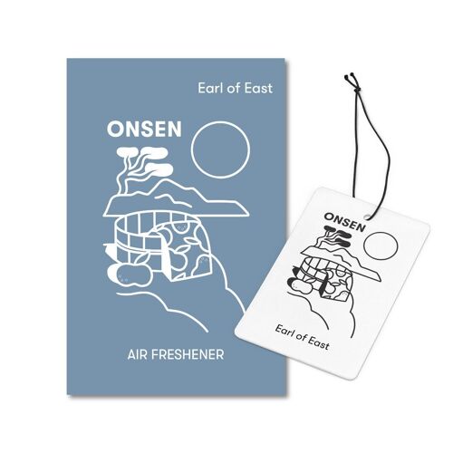 Air Freshener | Onsen