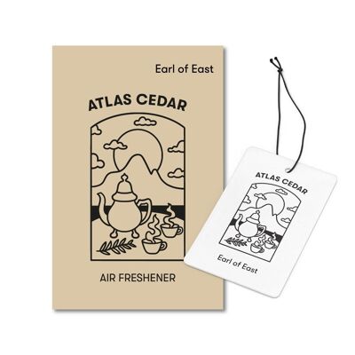 Air Freshener | Atlas Cedar