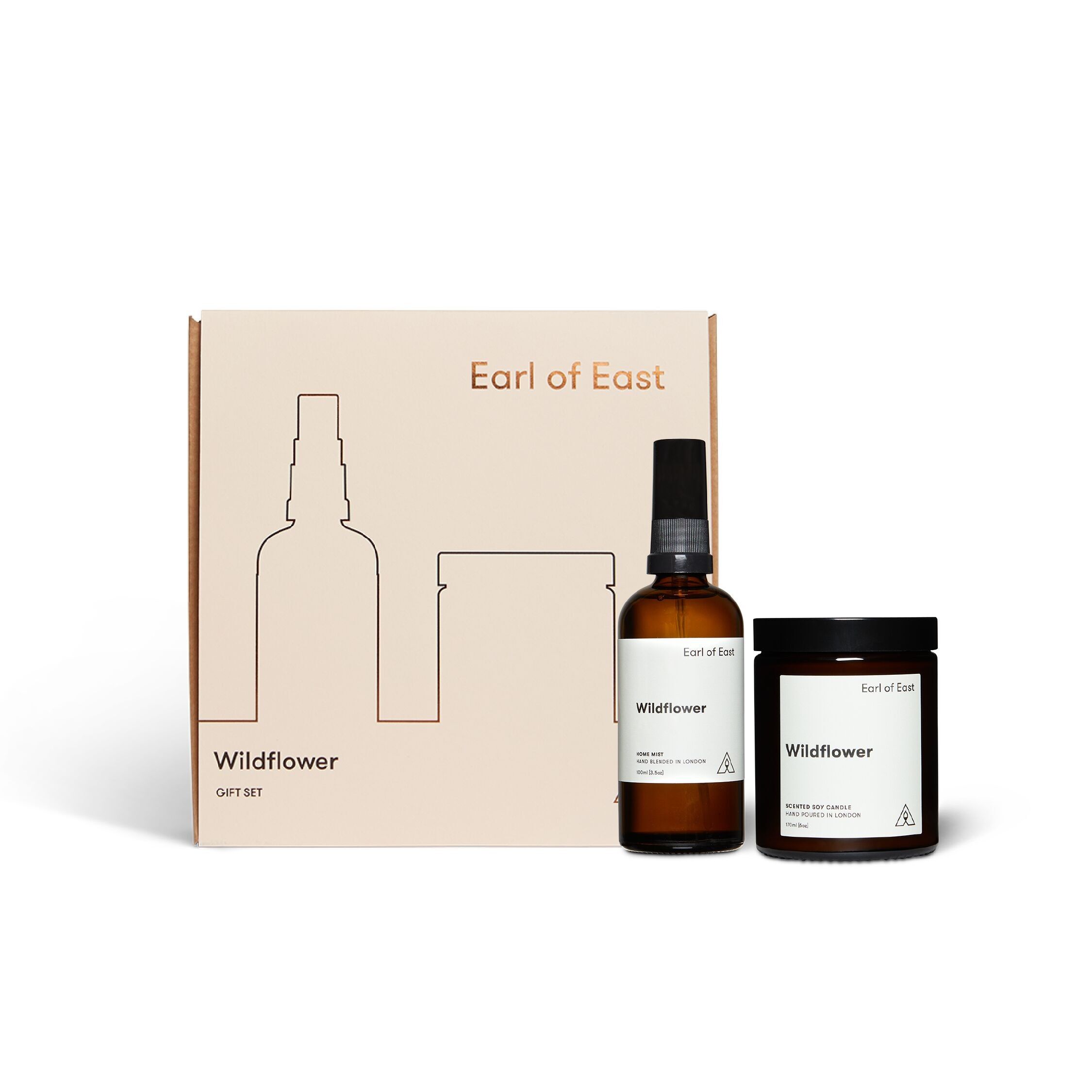 Set de regalo dúo | Flor silvestre