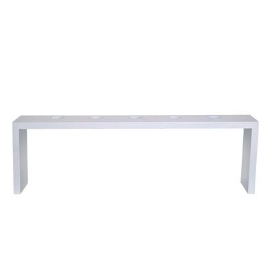 Skyline 5 blanco