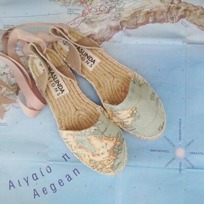 Maps espadrilles