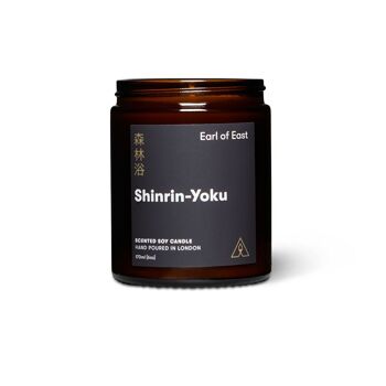 Shinrin-Yoku | Bougie de cire de soja 170ml [6oz] 2