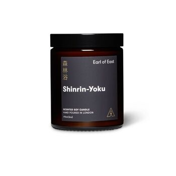 Shinrin-Yoku | Bougie de cire de soja 170ml [6oz] 5