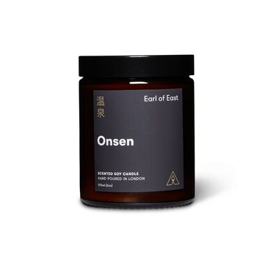 Onsen | Soy Wax Candle 170ml [6oz]