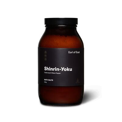 Shinrin-Yoku | Bath Salts 500g